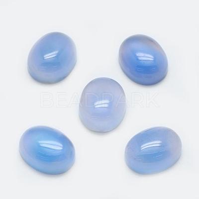 Natural Agate Cabochons G-G759-Z03-1