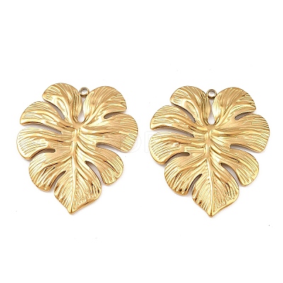 304 Stainless Steel Pendants X-STAS-P424-05G-1