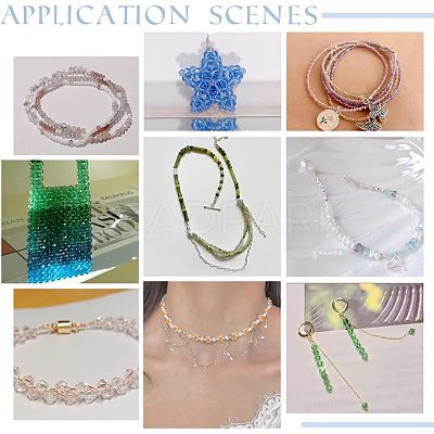 DIY Beads Jewelry Making Finding Kit DIY-CA0005-25-1