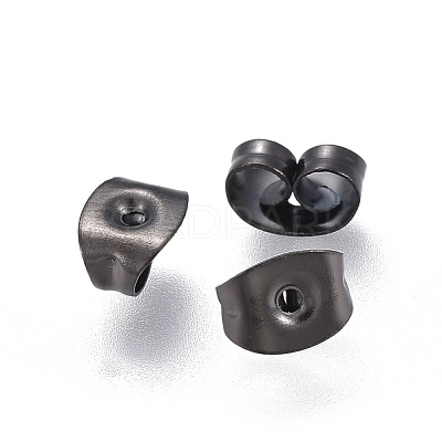 304 Stainless Steel Friction Ear Nuts Ion Plating(IP) X-STAS-F203-04B-1