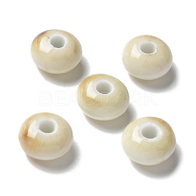 Handmade Porcelain Beads X-PORC-L080-B-1