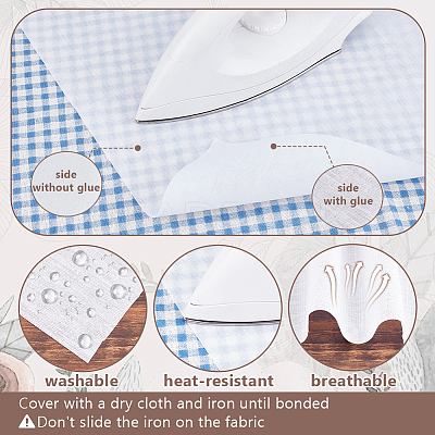 Polyester Shaper Insert for Clothing AJEW-WH0661-28A-1