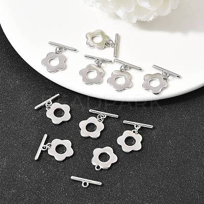 SHEGRACE Brass Toggle Clasps XGR0125P-158P-1