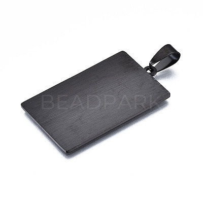 201 Stainless Steel Pendants LS-STAS-S105-LA461-17-1