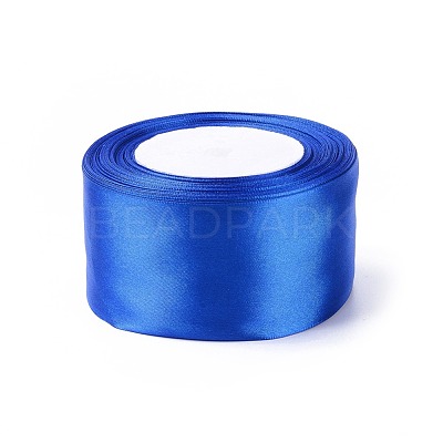Hair Accessory Satin Ribbon Handmade Material X-RC50MMY-040-1