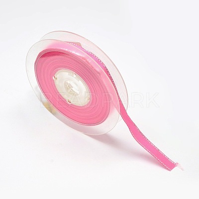 Polyester Grosgrain Ribbons for Gift Packing SRIB-L022-006-156-1