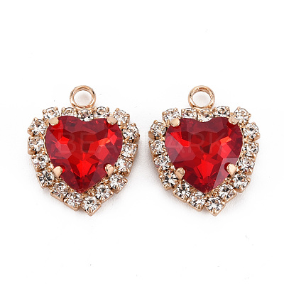 Glass Pendants GLAA-Q088-019-1