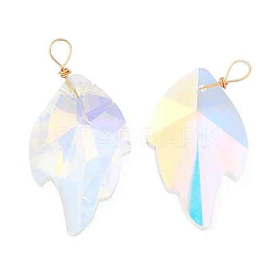 Glass Pendants KK-Q777-16LG-1