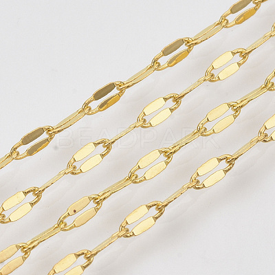 Brass Dapped Chains CHC-T008-01G-1