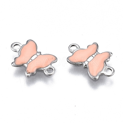 304 Stainless Steel Enamel Links Connectors STAS-Q241-010D-NF-1