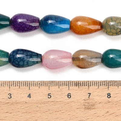 Natural Dragon Veins Agate Beads Strands GG-L001-C01-01-1