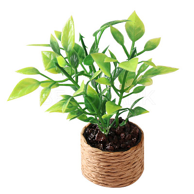 Platic Miniature Ornaments PW-WG84498-01-1