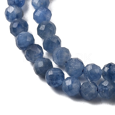 Natural Kyanite Beads Strands G-F799-E01-4mm-1