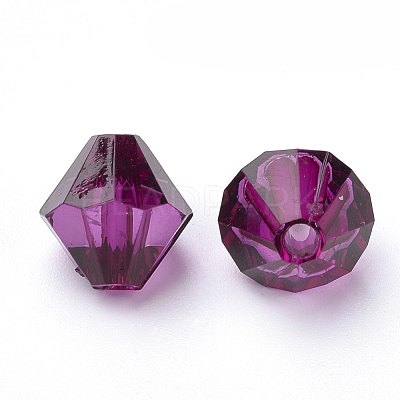 Transparent Acrylic Beads TACR-S146-4mm-24-1