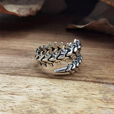 Retro Alloy Adjustable Cuff Rings FS-WG04776-01-1