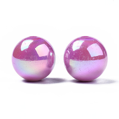 Opaque Acrylic Beads MACR-S370-D20mm-30-1