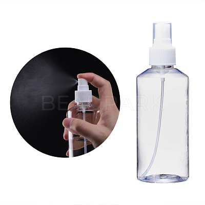 200ml Refillable PET Plastic Spray Bottles TOOL-Q024-02C-01-1