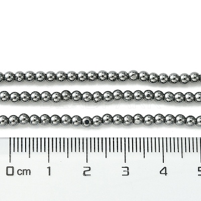 Terahertz Stone Beads Strands G-Z034-B13-01-1