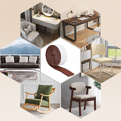 Self-adhesion Felt Furniture Pads DIY-WH20011-30-1