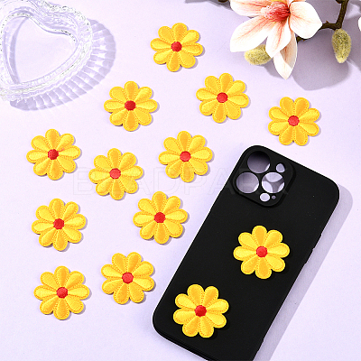 50Pcs Computerized Embroidery Cloth Iron on/Sew on Patches PATC-CY0001-16B-1