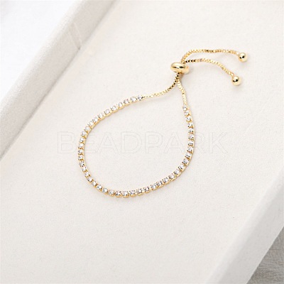 Adjustable Alloy Slider Bracelets WGF89E4-06-1