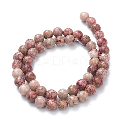 Natural Maifanite/Maifan Stone Beads Strands X-G-P451-01A-A-1