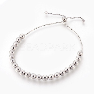 Brass Bolo Bracelets BJEW-P232-02P-1