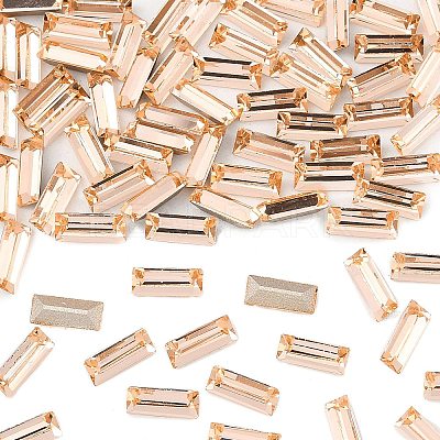 Preciosa® MAXIMA Crystal Fancy Stones Y-PRC-FB4-90300-1