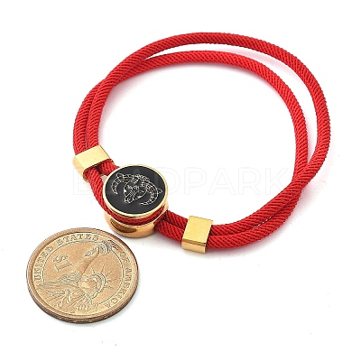 Constellation Nylon Cords Multi-strand Bracelets BJEW-U016-01B-06-1