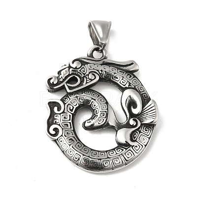 304 Stainless Steel Manual Polishing Pendants STAS-G274-04AS-1