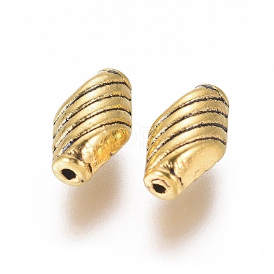 Tibetan Style Alloy Beads LS-GLF0338Y-NF-1