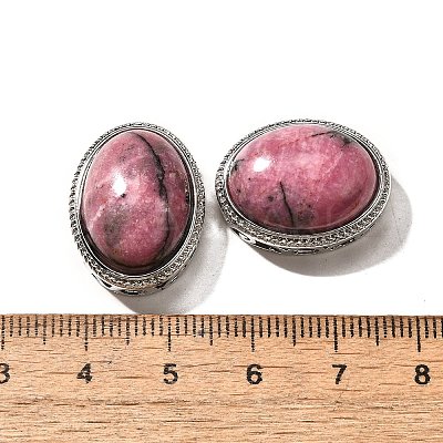 Natural Rhodonite Multi-Strand Links KK-M304-02P-16-1