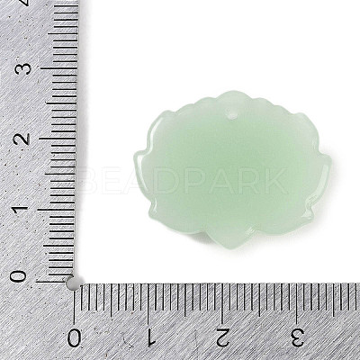 Glass Pendants GLAA-G121-01G-1