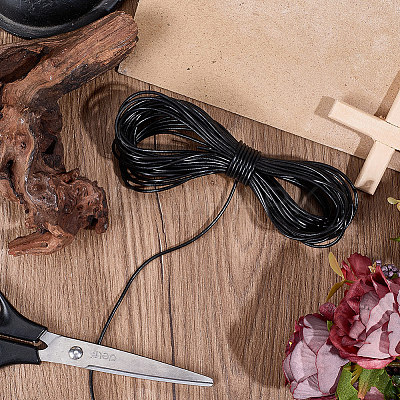 Cowhide Leather Cord DIY-CL0001-23C-1