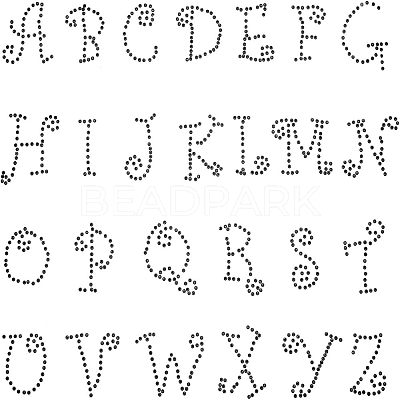 Hotfix Rhinestone RGLA-NB0001-02C-1