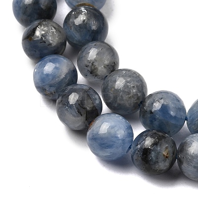 Natural Kyanite/Cyanite/Disthene Beads Strands G-G272-A01-6mm-1