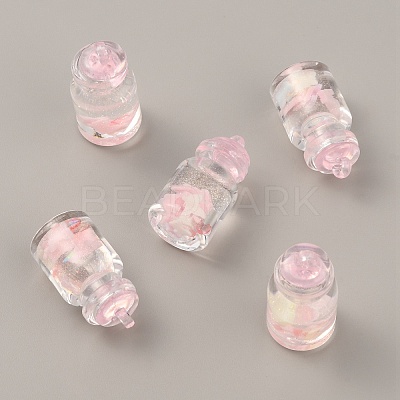 Luminous Plastic Pendants KY-WH0048-14E-1