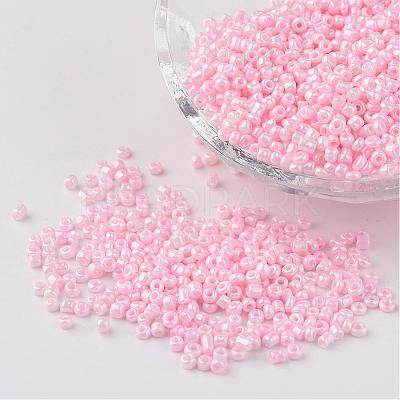 12/0 Opaque Colours Round Glass Seed Beads X-SEED-A010-2mm-55-1
