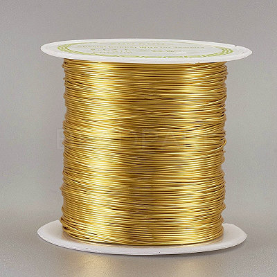 Round Copper Beading Wire for Jewelry Making YS-TAC0004-0.3mm-03-1