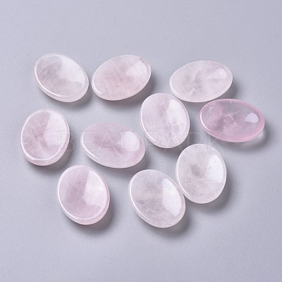 Natural Rose Quartz Massager DJEW-F008-E04-1