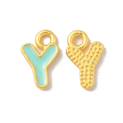Alloy Enamel Pendants LS-ENAM-P247-01MG-Y-1