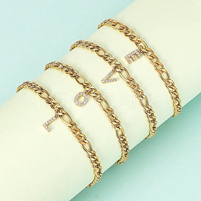 Anklets Sets AJEW-AN00383-10-1