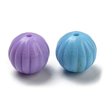 Opaque Acrylic Beads MACR-K350-01-1