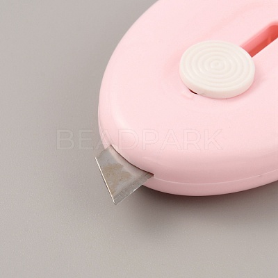 304 Stainless Steel Retractable Utility Knives TOOL-WH0134-66A-02-1