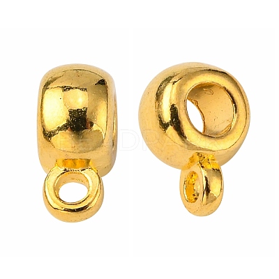 Tibetan Style Tube Bails WAB017H-G-RS-1