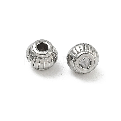 304 Stainless Steel Beads STAS-D204-31P-1