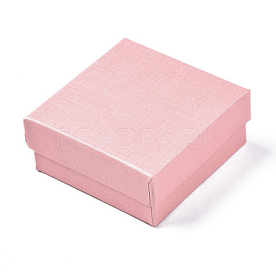 Cardboard Jewelry Boxes LS-CBOX-S018-08C-1