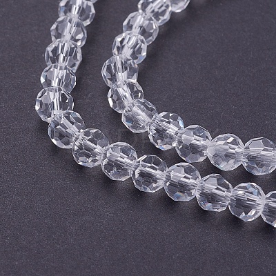 Glass Beads Strands LS-EGLA-J042-4mm-12-1