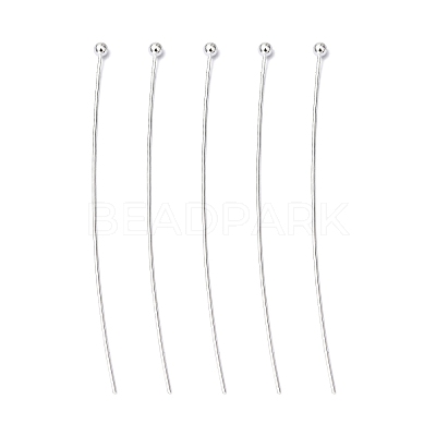 Brass Ball Head Pins LS-RP0.5X45mm-S-1