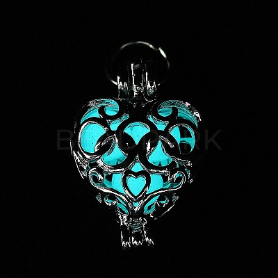 Alloy Locket Pendants FIND-WH0422-46A-1
